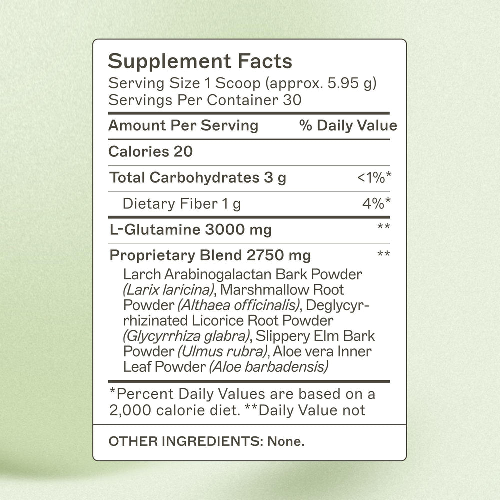 Amy Myers MD Vanilla Bean Paleo Protein powder supports gut barrier function