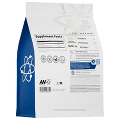 Before training moment with AN Performance Creatine Monohydrate Peptide