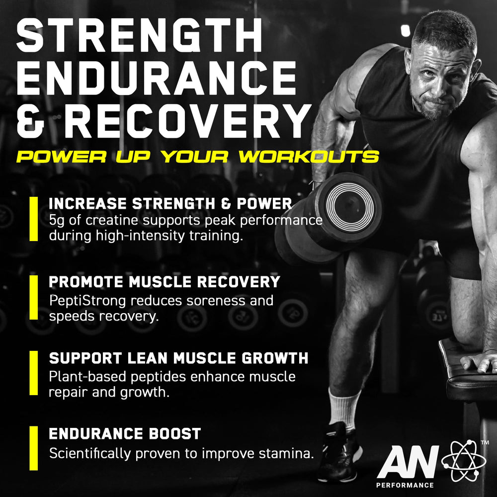 Scoop for AN Performance Creatine Monohydrate Peptide shows precise serving