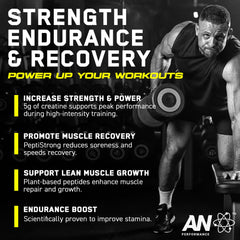 Scoop for AN Performance Creatine Monohydrate Peptide shows precise serving