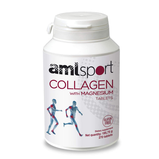 ANA Maria Lajusticia collagen magnesium bottle for daily wellness and easy supplementation