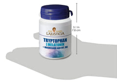Ana María Lajusticia tryptophan with vitamin B6 capsules for daily balance