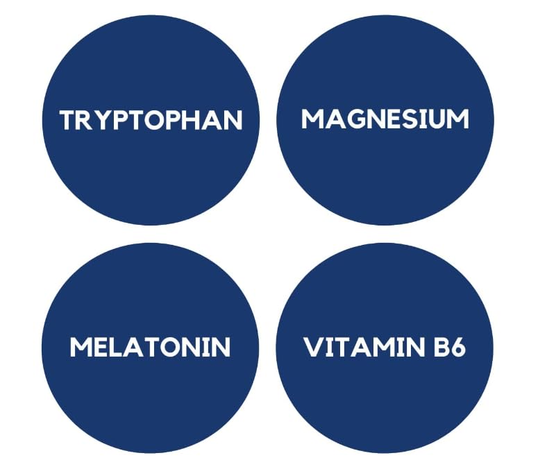 Ana María Lajusticia tryptophan pack unboxed, highlighting packaging and capsules