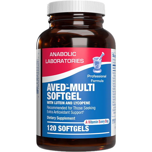 Anabolic Laboratories 30in1 multivitamin bottle front supports daily wellness for adults.
