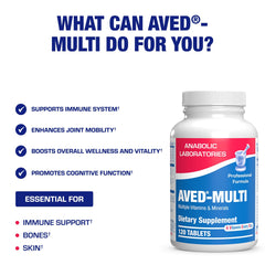 Anabolic Laboratories bottle designed for adults over 50