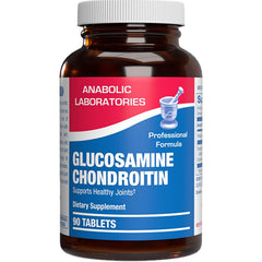 Anabolic Laboratories advanced glucosamine-chondroitin bottle supports daily joint comfort.