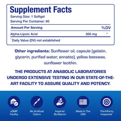 Softgels with water illustrating easy swallowing