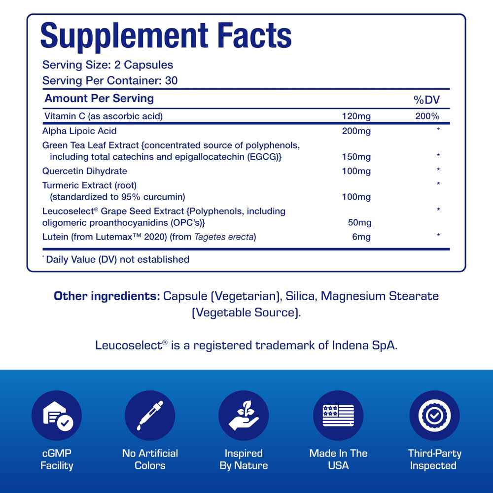 Anabolic Laboratories alpha-lipoic acid close-up—key antioxidant ingredient