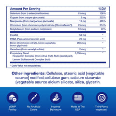 Anabolic Laboratories antioxidant complex featuring hesperidin and rutin
