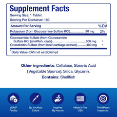 Anabolic Laboratories Bottle in hand demonstrates convenient daily joint support.