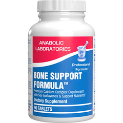 Anabolic Laboratories Clinical Calcium Complex bottle featuring high absorption for bone support.