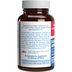 Anabolic Laboratories green tea extract bottle highlighting polyphenols for antioxidant support
