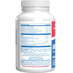 Anabolic Laboratories iron-containing pill supports daily iron intake