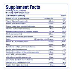 Anabolic Laboratories Iron Free Multivitamin 30 servings box showcases value.