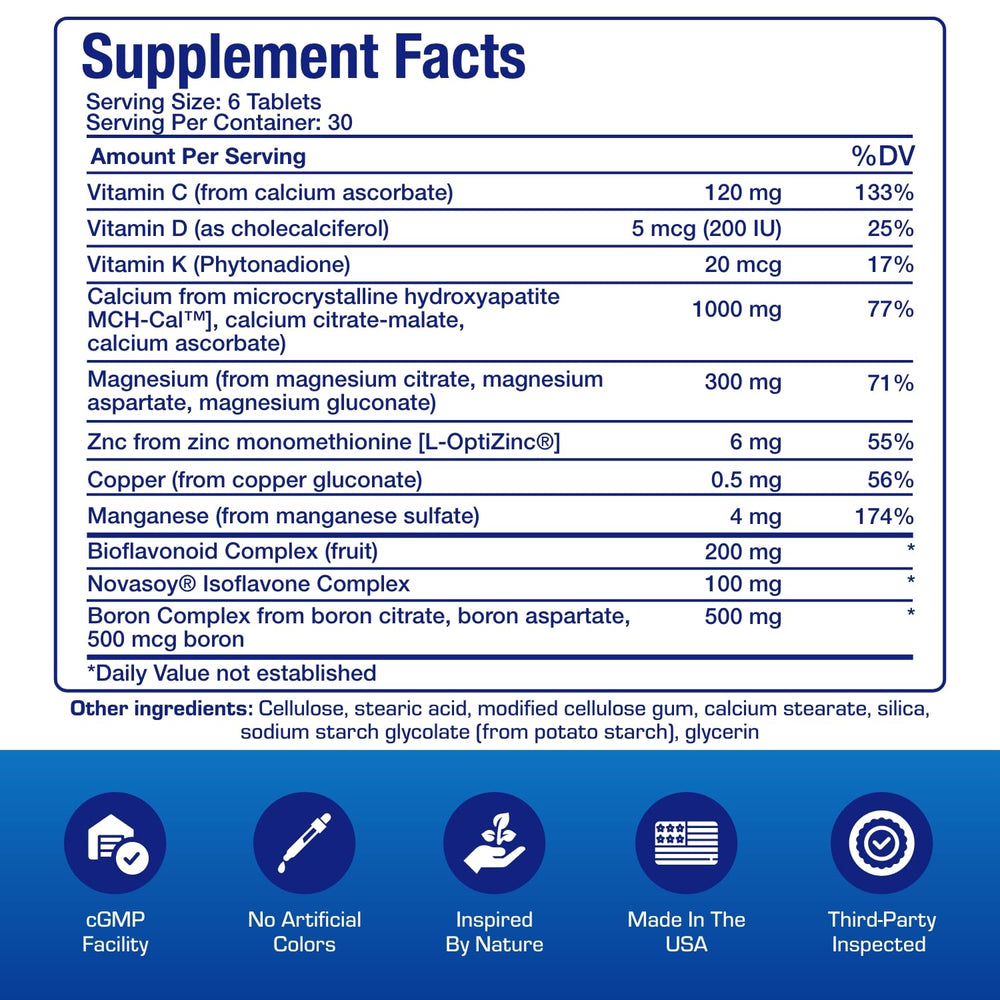 Anabolic Laboratories isoflavones and bioflavonoids close-up indicating antioxidant rich nutrients.