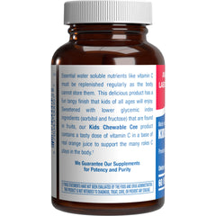 Anabolic Laboratories Kids Vitamin C chewables close-up of tablets for easy daily use.