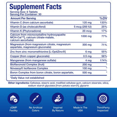 Anabolic Laboratories label nutrition facts supports informed supplement choices.
