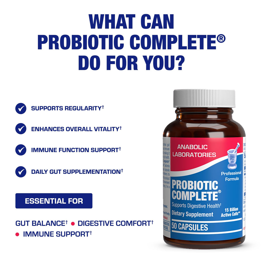 Anabolic Laboratories Quadbiotic use by women and men in daily digestive routine