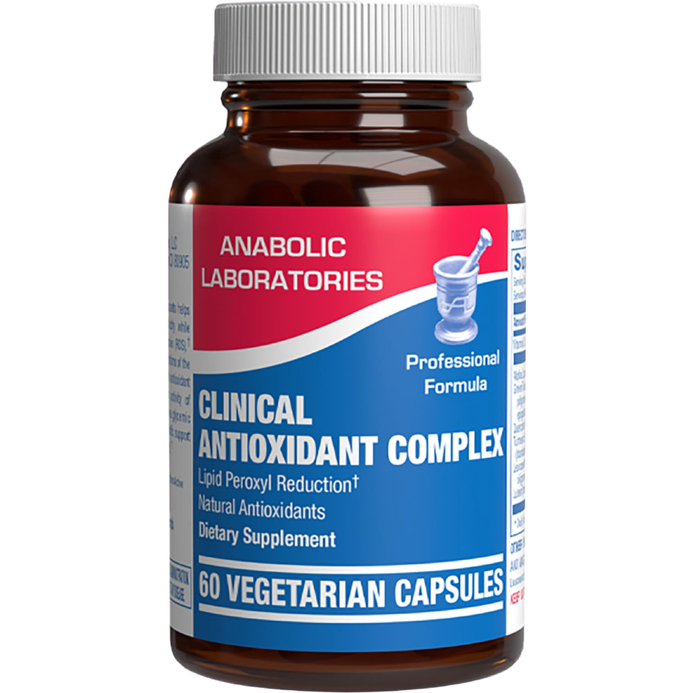 Anabolic Laboratories antioxidant bottle front supports daily wellness