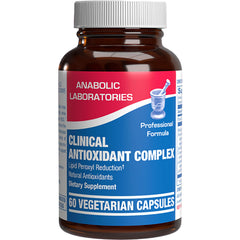Anabolic Laboratories antioxidant bottle front supports daily wellness