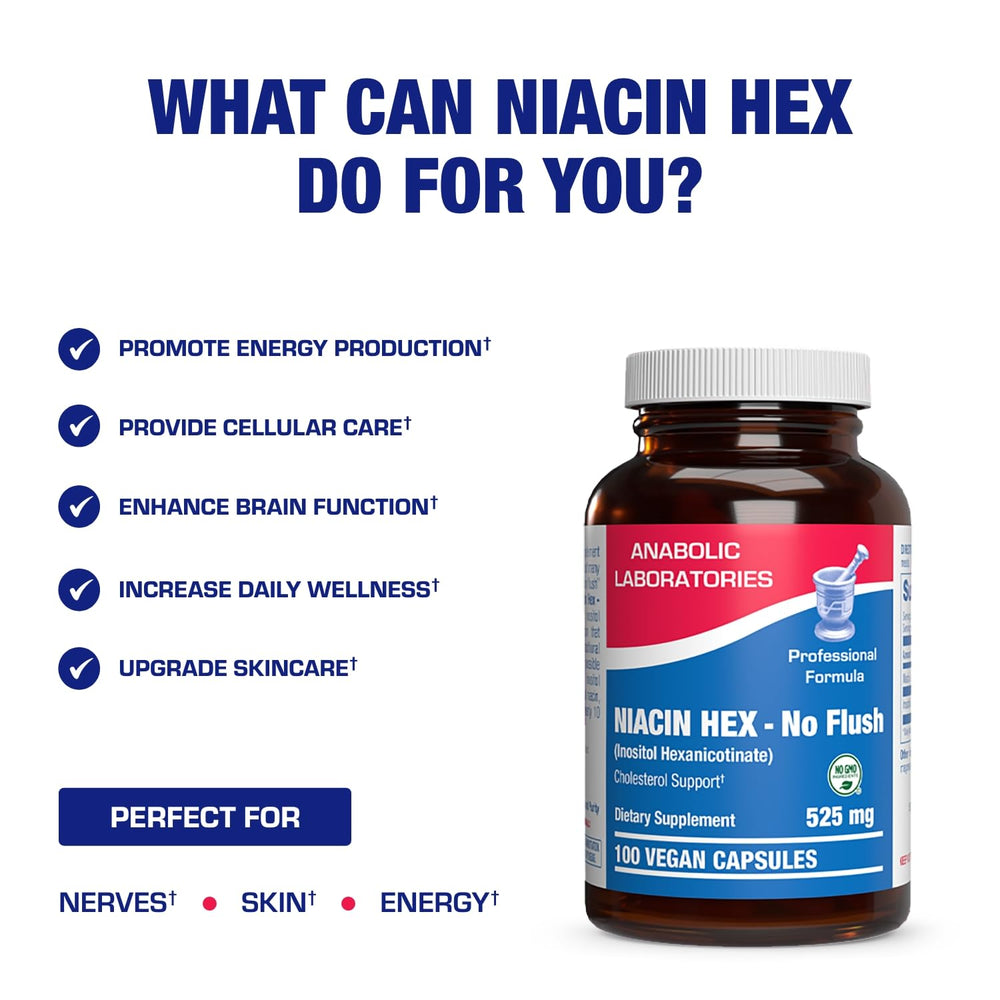 Anabolic Laboratories vegan bottle spotlights non-GMO formula and ethical sourcing.