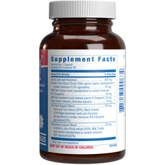 Vitex and Black Cohosh capsules from Anabolic Laboratories aid balance and mood support.