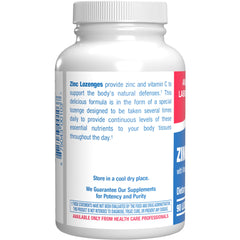 Anabolic Laboratories zinc lozenges orange pack front showing 90-count daily use.