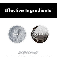 Anabolic Warfare Creatine Carnage pouring powder into liquid during workouts.