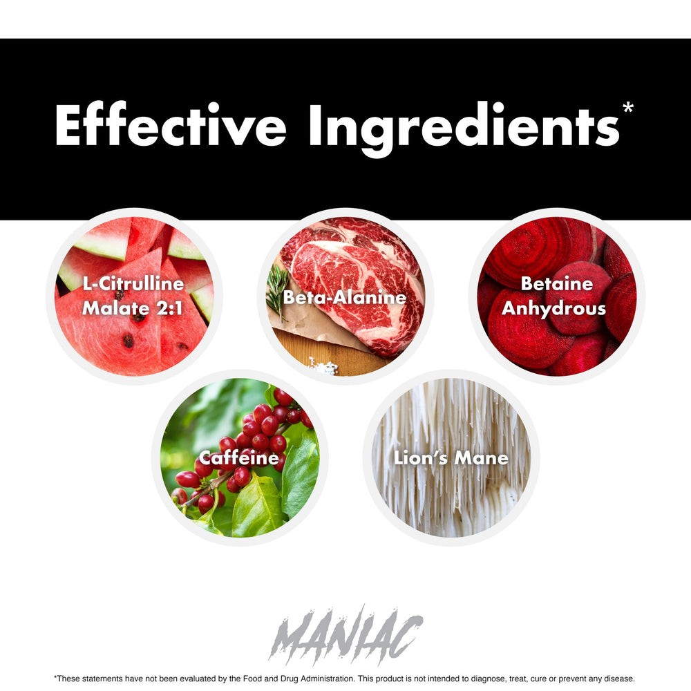 Anabolic Warfare Maniac hydration from natural electrolytes helps training