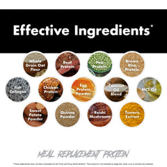 Anabolic Warfare Meal Replacement Protein chocolate coconut oil supports steady energy.