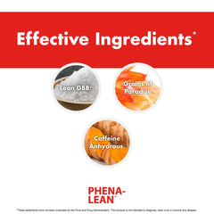 Phena-Lean bottle on a nightstand, daily use for focus and energy.