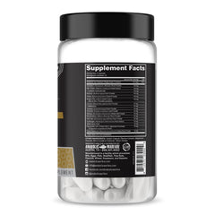 Anabolic Warfare Project Liver Support capsules close-up emphasizes convenient antioxidant protection