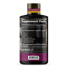 Anabolic Warfare Pump Lord label closeup highlights ingredients like glycerol and beta-alanine.