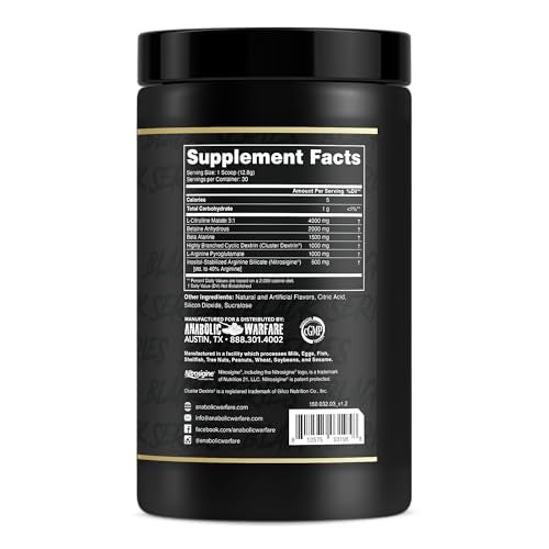 Close-up of Pump-N-Grow label emphasizing premium stimulant-free formula.