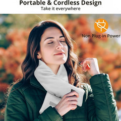 AnaAir 5000mAh power bank integrated for portable charging and extended warmth.