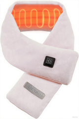 AnaAir neck heating pad front view offering cordless warmth for on-the-go comfort.