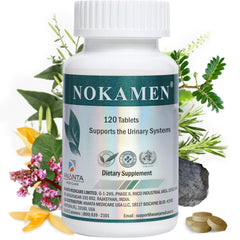 Ananta Nokamen bottle front view highlighting herbal kidney support for urinary wellness.