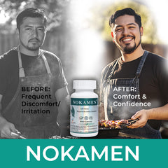 Ananta Nokamen daily-use scene with the bottle in a morning routine.