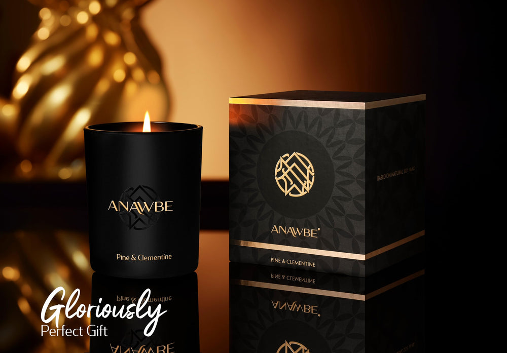 ANAWBE candle comes in a premium gift box for easy gifting.
