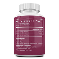 Ancestral Supplements beef liver capsules bottle highlighting nutrient-dense liver benefits.