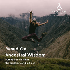 Ancestral Supplements Minerals & Electrolytes capsules in hand, ready for daily use.