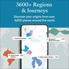 AncestryDNA saliva sample collection at home for comfort and convenience
