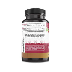 Ancient Bliss Resveratrol organic acai ingredient detail.