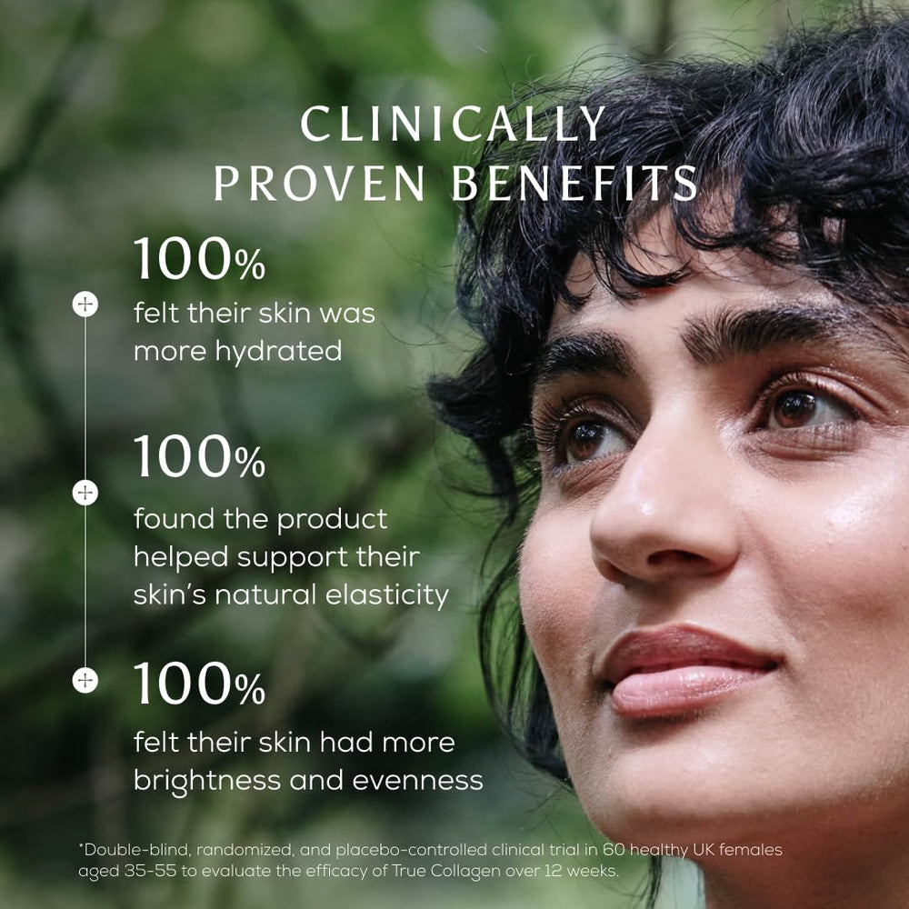 Ancient Brave True Collagen travel pack, ideal for travel-friendly beauty rituals.