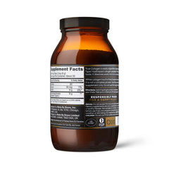 Ancient Brave True Collagen bottle on kitchen counter