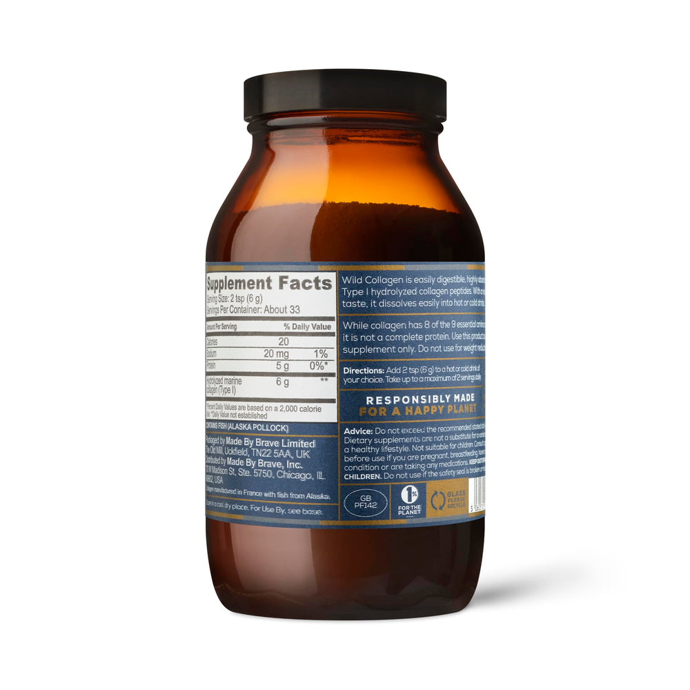 Ancient + Brave Wild Marine Collagen ready to boost a daily routine