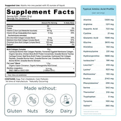 Ancient Nutrition packets collection for convenient on-the-go protein