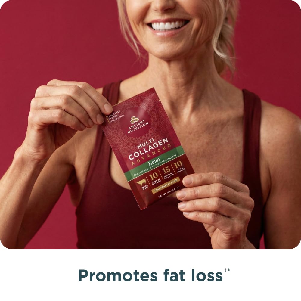 Ancient Nutrition shaker-bottle easy mixing after workouts