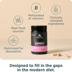 Organic dong quai root in the blend for traditional women's wellness.