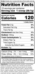 Ancient Nutrition bone broth protein hot-water mix inviting a comforting, protein-rich beverage